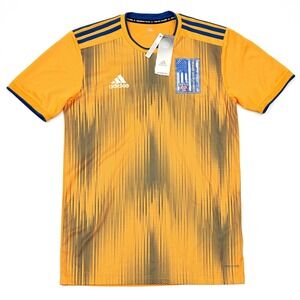 Adidas Solar SC Aeroready Soccer Jersey #77 Childhood Cancer Awareness Small NWT